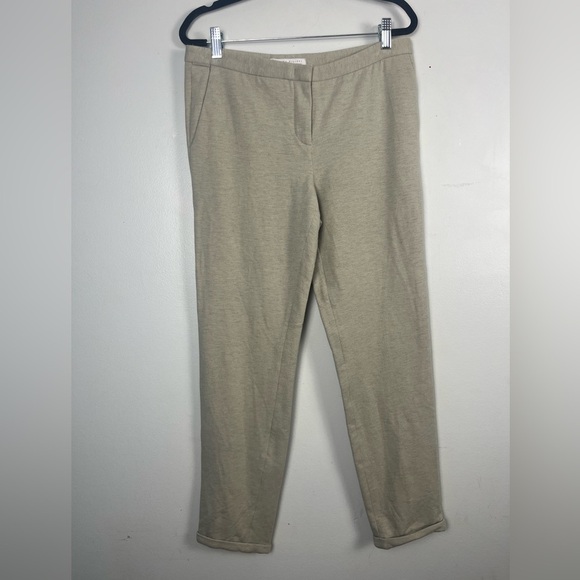 Fabiana Filippi cream trousers made in Italy read description - Picture 1 of 4